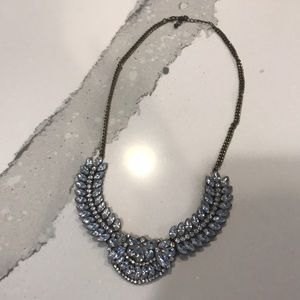 Rhinestone crystal necklace